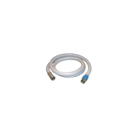 Larsen Supply Co. Appliance & Faucet Water Supply Connector, Flexible Poly, 3/8 Compressionx3/8 Compressionx36-In. 231839