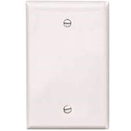 Eaton Wiring Devices PJ13W 1Gang Box Mount Blank Plate, White 6088587