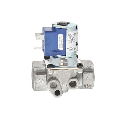 Baso 1/2 in. 120V 265,000BTU Gas Valve BGA171EDD-1CAAC