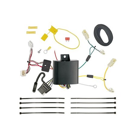 Draw-Tite 11-14 SIENNA;15-20 SIENNA SE T-ONE W/UPGRADED CIRCUIT PROTECTED MODULITE 118498