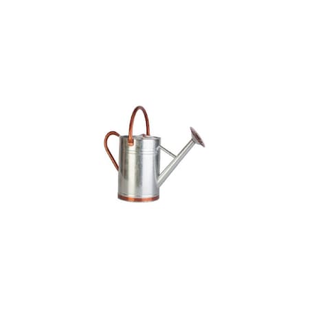 Panacea Watering Can Copper/Silver 2 gal Galvanized Steel Copper/Silver 84895