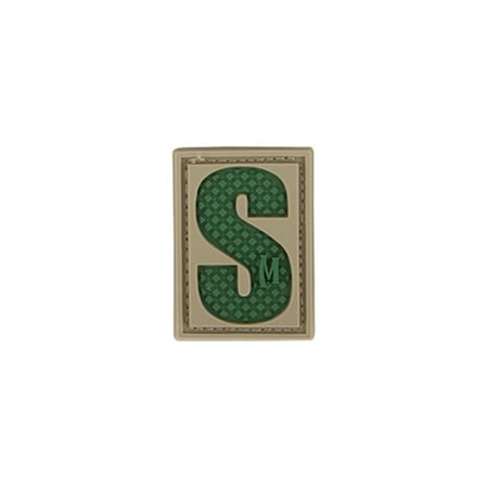 Toyopia Letter S Patch - Arid TO3635591