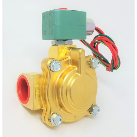 Asco 1In 120V Slow Close Water 5# Min 150# Ma 8221G007 120/60 110/50