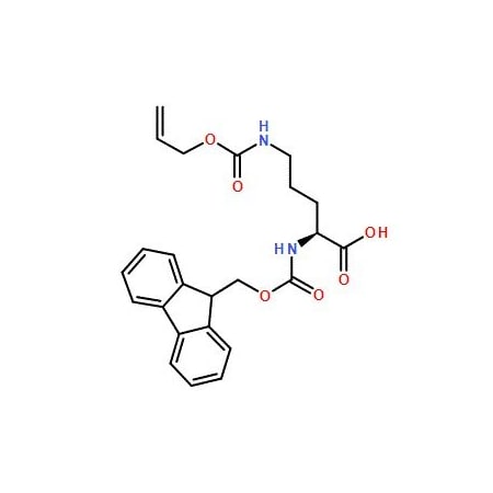 Ak Scientific Fmoc-Orn(Aloc)-OH (100g), CAS 147290-11-7 7320AA-100g