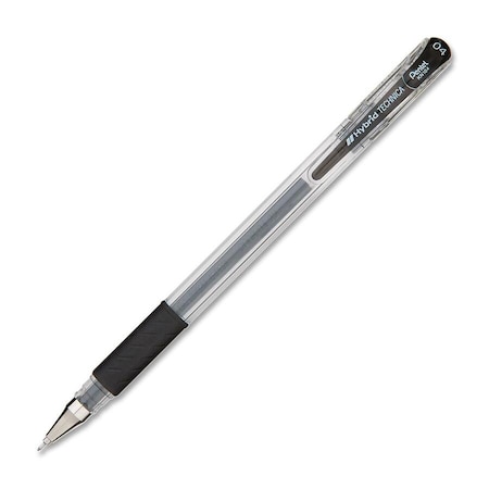 Pentel Pigmented Archival Roller System Pen Black .4mm KN104-A