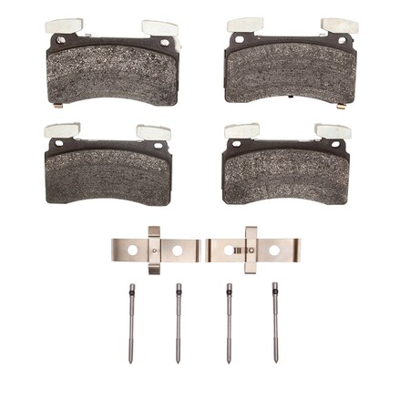 Dfc 5000 Advanced Disc Brake Pad Set, 1551-2254-01