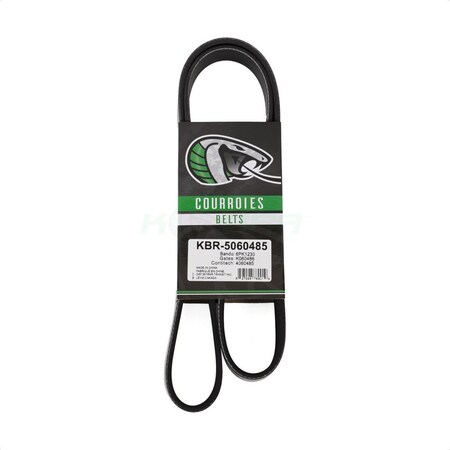 Kobra Serpentine Belt For Toyota Corolla Scion xD Chrysler Sebring Mitsubishi Mirage Dodge G4 KBR-5060485