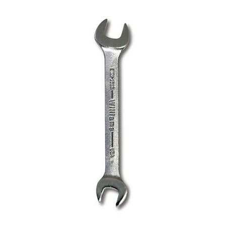 Williams Williams Double Wrench, Open End, 17mm x 19mm JHWEWM-1719