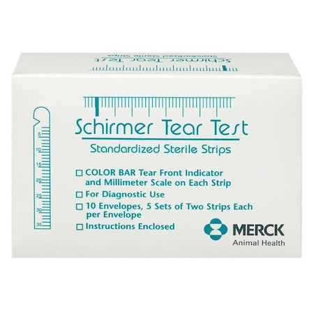 Merck Schirmer Tear Test Strips, 50PK 012031