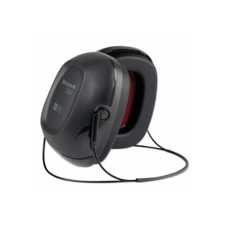 Howard Leight VeriShield, 100 Series Passive Earmuffs, 25 dB, Black, Behind-the-Neck, VS120N 154-1035114-VS