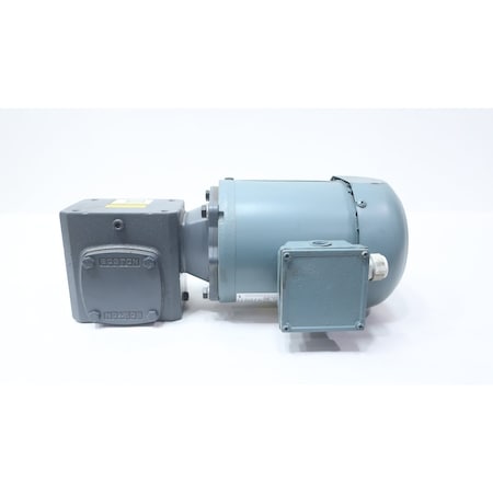 Boston Gear GEARMOTOR 1/2HP 7/8IN 460V-AC 3PH F718-10KZT-B5-J1