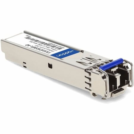 Add-On FINISAR FTLX1475D3BTL COMPATIBLE TAA COMPLIANT 10GBASE-LR SFP+ TRANSCEIVER FTLX1475D3BTL-AO