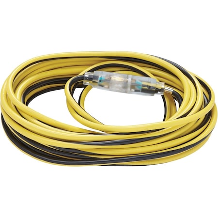 Do It Best 50 Ft. 14/3 Heavy-Duty Contractor Extension Cord OU-JTW-143-50-YLWS