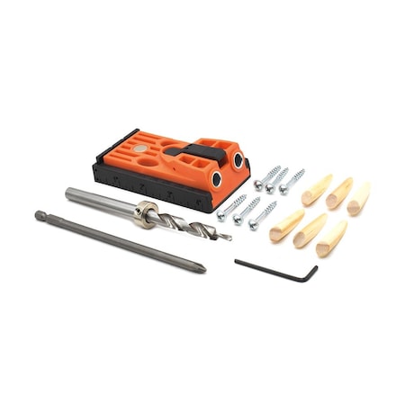 Big Horn Pocket Hole Jig Kit - KT013-A 12617