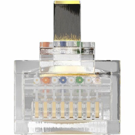 Unc Group 10Ft Black Cat5E Patch Cable, Utp, No Boots PC5E-10F-BLK