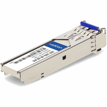 Add-On CISCO COMPATIBLE TAA COMPLIANT 10GBASE-LR SFP+ TRANSCEIVER SMF, 1310NM, 2 SFP-10G-LR20-AO