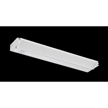 Westgate 12" 5W 275LMLED UC ADJUSTABLE WHT, 2700K, 3000K & 4000K, 2700K/3000K/4000K, White UCA-12-WHT