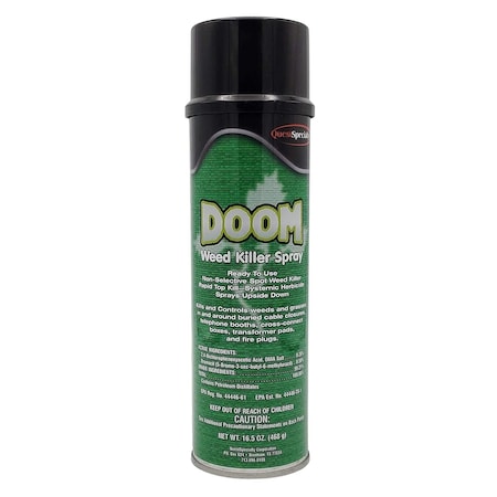 Quest Specialty 4520 DOOM - 2, 4-D Solvent-Based Weed Killer 20 oz. Can, 3PK 4520-3