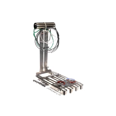Henny Penny Heating Element Kit, Left Split Vat, 208V, 7KW, 3 Wire + Ground 180682-001