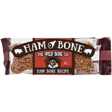The Wild Bone Co Ham Bone Dog Treat 1901
