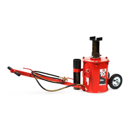 American Forge & Foundry Air Lift Jack, 10 Ton 3400A