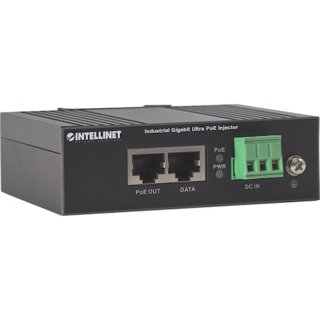 Intellinet Network Solutions INDUSTRIAL GIGABIT ULTRA POE INJECTOR 561389