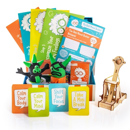 Open The Joy Anger Management Box, Activities for Kids 2101685EQT