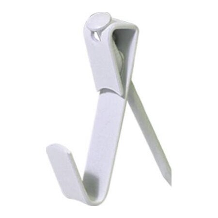 Hillman 8Pk10Lb Wht Pic Hanger 122311