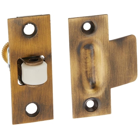 Patioplus 2.25 x 0.87 in. Roller Catch, Solid Brass-US5 PA561986