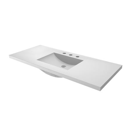 Native Trails Palomar Vanity Top with Integral Sink NSVNT48-P