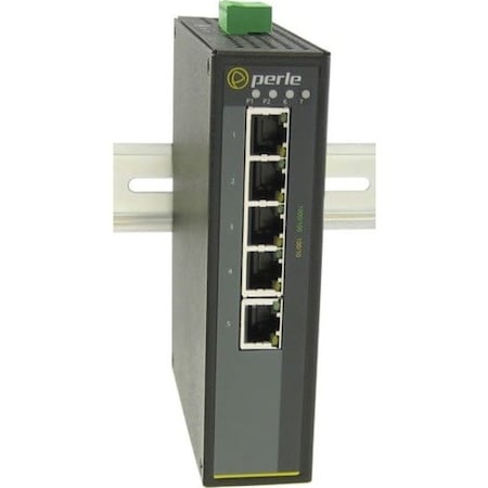 Perle Systems IDS-105G-DSFP-XT 5PORT 1000BT 2PORT GE SFP XTEMP SW 07011160