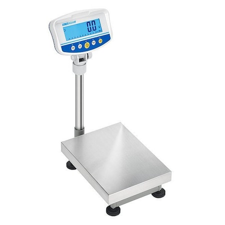 Adam Equipment Industrial Bench Scales, Plastic, 35 lb GBK-S 16