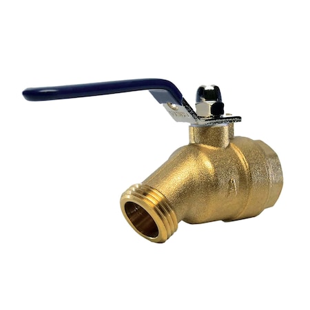 American Valve Quarter Turn Hose Bibb FIP M76QT 3/4''