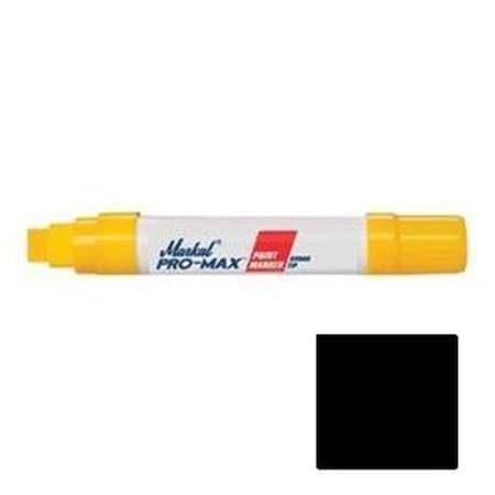 Markal Pro Max Black Permanentmarker 12 Inch Nib 434-90903