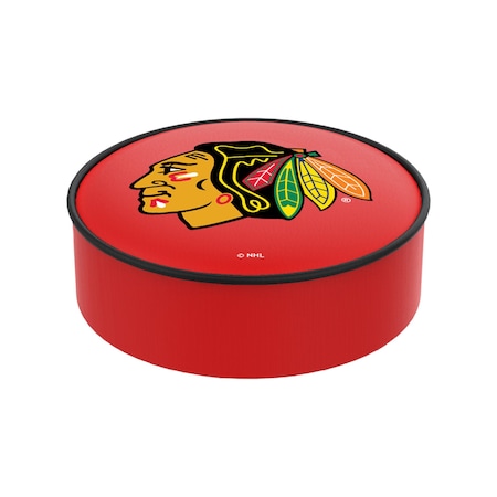 Holland Bar Stool Co Chicago Blackhawks Seat Cover, Red BSCChiHwk-R