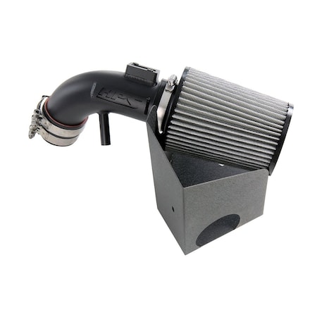Hps Performance Air Intake Kit with Heat Shield, Black, 827-694WB