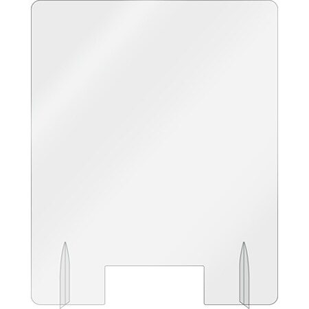 Aarco 30"x24" Acrylic Protection Shield FPS3024
