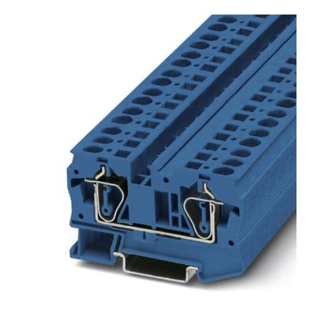 Phoenix Contact ST 6 BU Feed-through terminal block 3031490