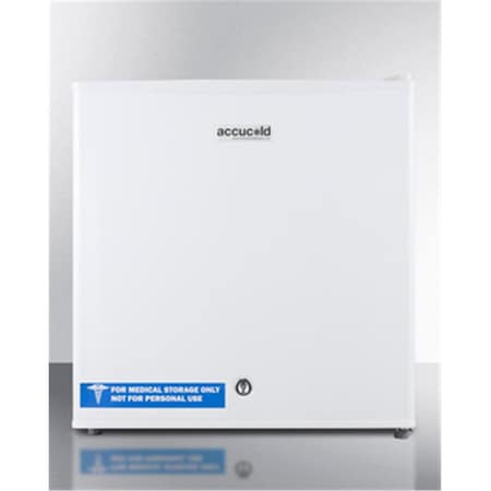 Trap-N-Kill Accucold  34.5 in. Compact -20 deg C Manual Defrost All-Freezer - White FS24L