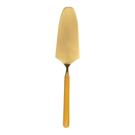Mepra Fantasia Ice Gold Cake Server - Mustard 10O71116OI