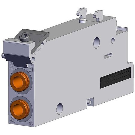 Smc MANIFOLD BLOCK VVQC2000-1A-D-N7