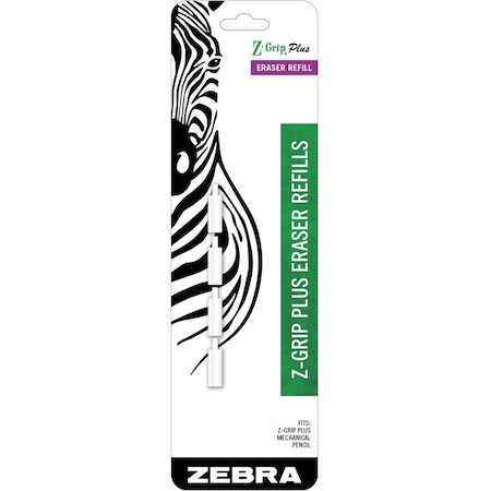Zebra Pen Z-Grip Plus Mechanical Pencil Eraser Refill 4pk 83204