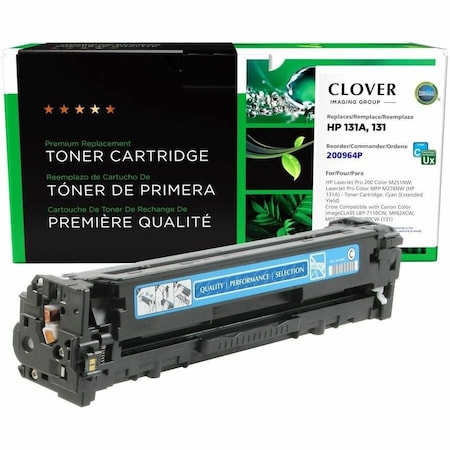 Clover Imaging Group Imaging Remanufactured Extended Yield Cyan Toner Cartridge 200964P