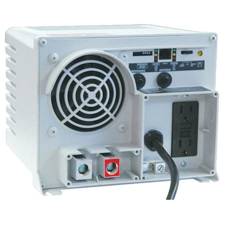 Tripp Lite Power Inverter and Battery Charger, Modified Sine Wave, 1,500 W Peak, 750 W Continuous, 2 Outlets UT750UL