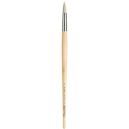 Da Vinci TOP-ACRYL White Brush, Synthetic, Acrylic & Oil, Round, Series 7782, Size 20 VA-7782_20