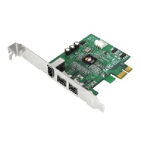 Betterbattery FireWire 800 3-Port PCIe BE741403