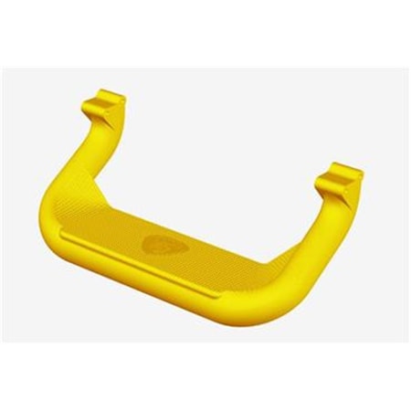 Carr Super Hoop Truck Step for 20172019 Ford F250 Super Duty XP7 Yellow Powder Coated C22-128227