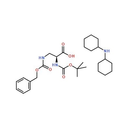 Ak Scientific Boc-L-Dap(Z)-OH DCHA (5g), CAS 65710-58-9 Z5939-5g