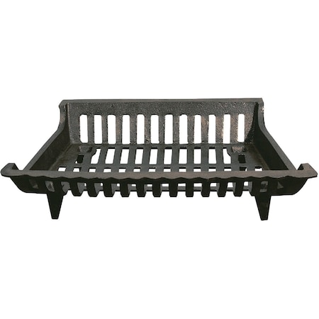 Home Impressions 20'' Cast Iron Fireplace Grate FG-1015