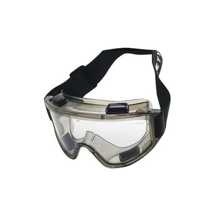 Sas Safety Deluxe Safety Goggles, Clear Lens 5106